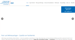 Desktop Screenshot of huetel-mess.de